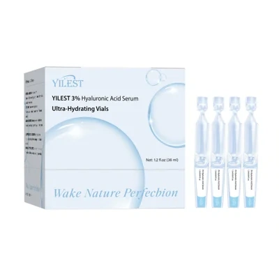 Disposable Hyaluronic Acid Soothing Moisturizing Facial Skin Care Fades Wrinkles Repair Pores Brightening Firming