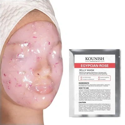 Moisturizing Hydrogel Jelly Mask Powder