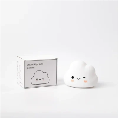 Cloud Silicone Pat Lamp Bedside Ambience Light