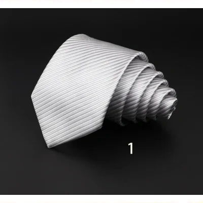 Men's Striped British Gentleman Polyester Fiber Tie