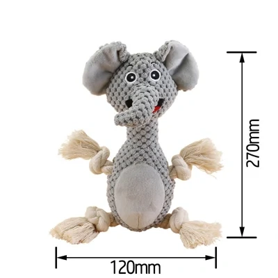 Bite-resistant Interactive Pet Dog Toy