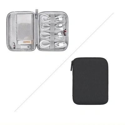Power Bank Digital Storage Bag U Disk Earphone Storage Bag