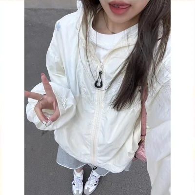 Lightweight Breathable Sun Protection Clothing Women