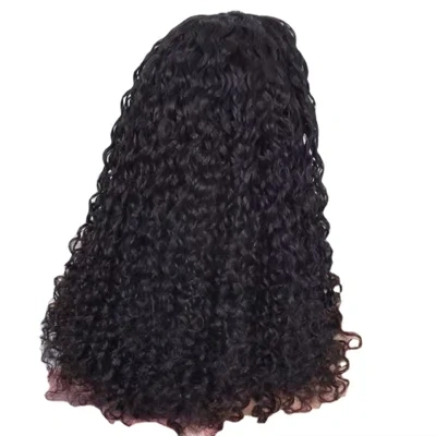 European And American Women's Head Scarf Wig Ice Silk Headband