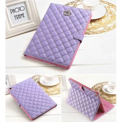 Compatible with Apple, Ipad Tablet Crown Case Cover