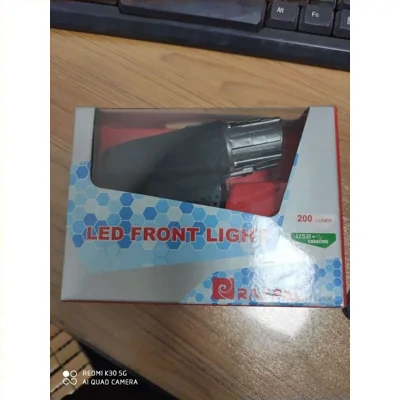 Bicycle Usb Headlights Mountain Bike Equipped With Strong Light Rechargeable Bicycle Taillights