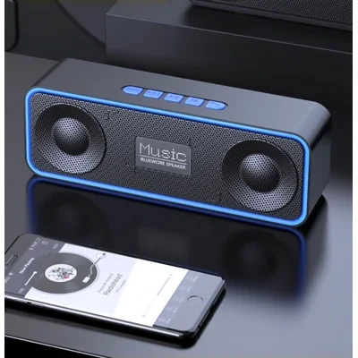 Wireless Bluetooth Speaker Subwoofer With Radio