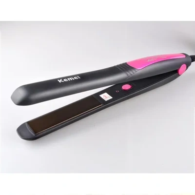 Hairdressing salon hair straightening stick