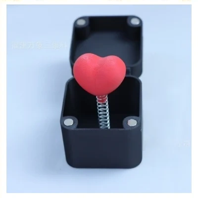 Christmas Interesting Prank Gift Middle Finger In Box Christmas Box Funny Creative Gifts Office Desk Decoration Home Decoration