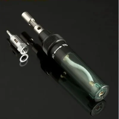 Hgh Quality 1PCS Pen Shaped Cordless DIY Gas Soldering Solder Torch Iron Tool  Soldering Iron Pen Type Gas