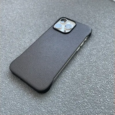 Phone Case Heat Dissipation 14 Frameless Leather Protective Cover