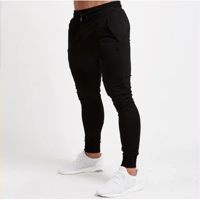 Men's Casual And Comfortable Slim Gym Pants