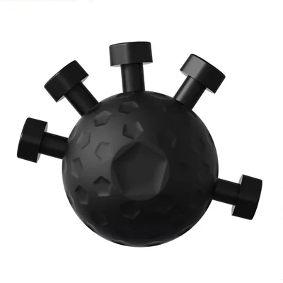 Gym Finger Hand Strengthener Grip Adjustable Resistance Hand Balls Gripper Exerciser For Forearm Strength Climbing Training