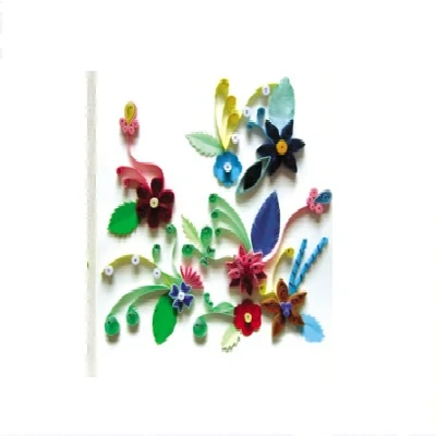 DIY Paper Craft Quill Art Kit