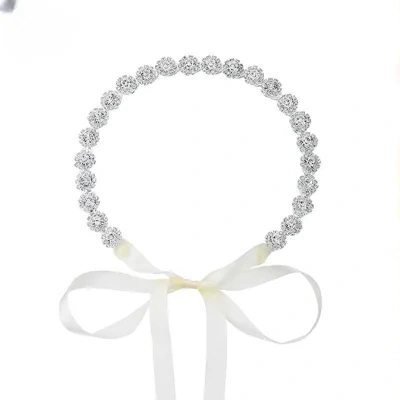 Bridal Rhinestone SUNFLOWER Hair Band Wedding Photography Accessories Banquet Headdress