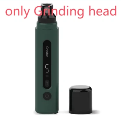 Dog Nail Grinder Electric Pet Nail Trimmers Rechargeable Cat Nail Grinders Super Quiet With 5-Speed Setting For Small Medium Large Dogs Cats Claw Care Pet Products