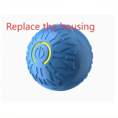 Pets Electric Jumping Ball Automatic Dog-teasing Luminous Pet Products Pets Dogs Training Products Ball Toys For Dogs Resistance