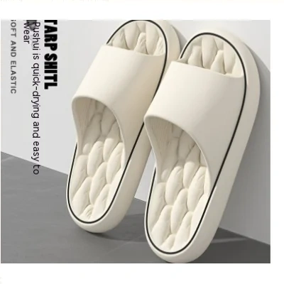 Fashion High-end Bathroom Slippers Bath Men