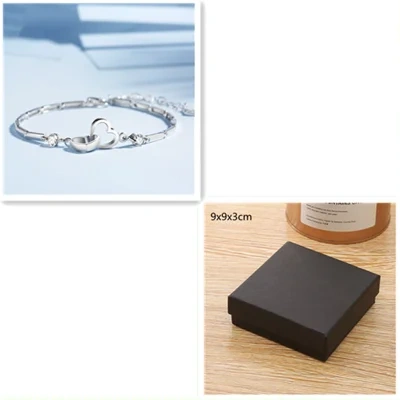 Charms 925 Sterling Silver Bracelets Bangles For Women