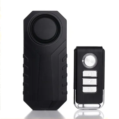 Elecpow Bike Alarm Remote Control Waterproof Electric Bicycle Motorcycle Anti-Theft Alarm Vibration Sensor