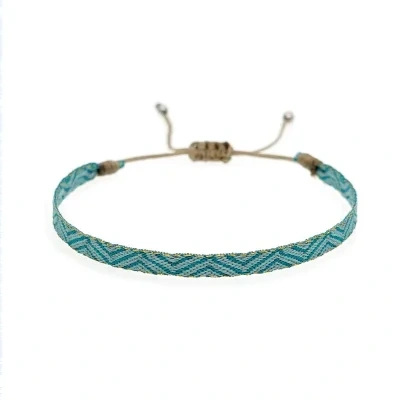 Kkbead Spanish Vintage Bohemian Style Nepal Ethnic Style Hand-Woven Webbing