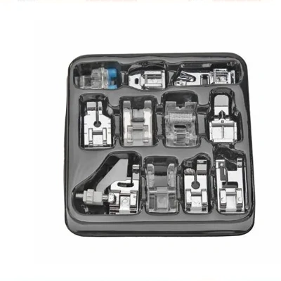 Multifunctional Sewing Accessories Hardcover Presser Foot Set Household Sewing Machine Presser Foot
