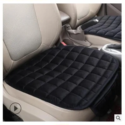 Car Seat Cover Winter Warm Seat Cushion Non-slip Universal Front Seat Breathable Cushion