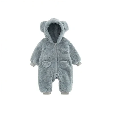 Lambswool Baby Jumpsuit Outer Wear