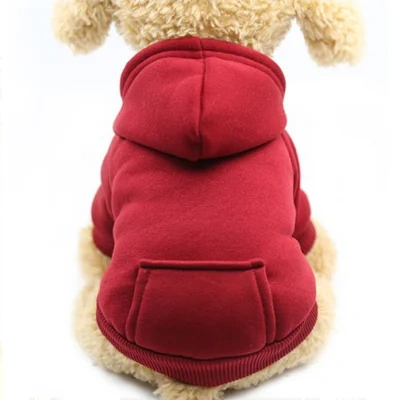Dog clothes autumn new Teddy cat than bear puppy puppies Thin summer spring and autumn winter pockets sweater