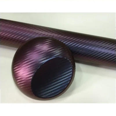 Chameleon Carbon Fiber Car Film