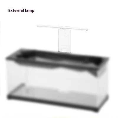 Acrylic Filter Circularly Heating Lighting Integrated Lazy Aquarium