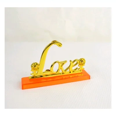 24K Luminous Color Gold Rose Flower Set