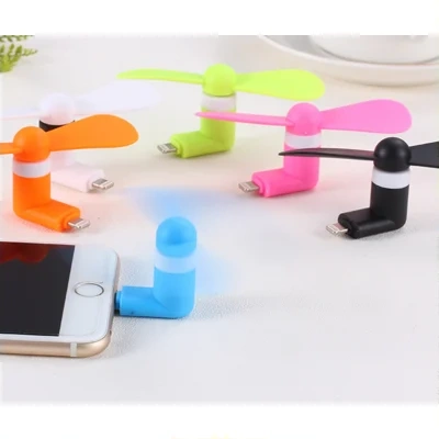 Mobile mini fan