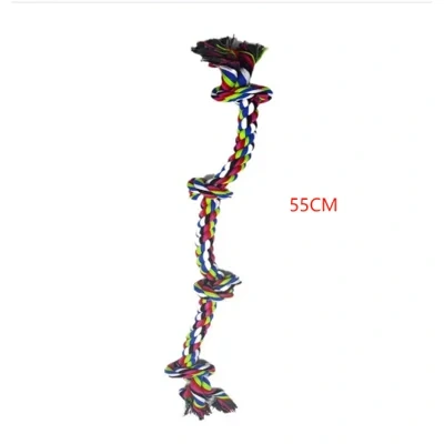 Heavy-Duty Rope Knot Dog Toys For Large Breeds Dental Health Chew And Interactive Tug Of War Play Pet Supplies