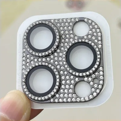 Diamond-embedded Eagle Eye Integrated Lens Protector