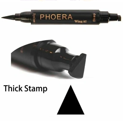 PHOERA 2 In 1 Non-smudge Seal Eyeliner