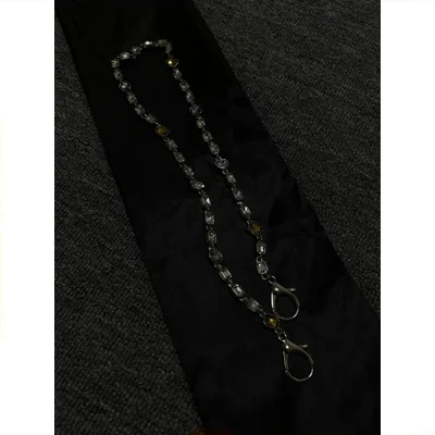 Colorful Gem Cleanfit Handmade Phants Zipper