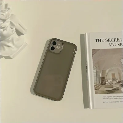 New Photo Frame Transparent Phone Case