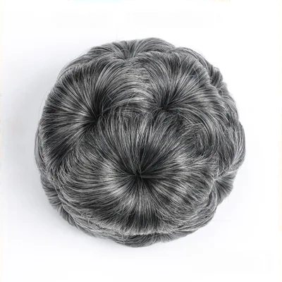 High Temperature Silk Wig Hair Ring, Hair Bun, Nine Flower Ball Head Bridal Costume Plate