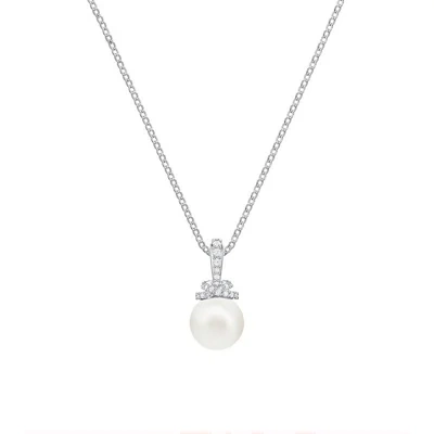 Elegant Temperament, All-Match, A More Elegant And Intellectual Pearl Jewelry With Diamonds