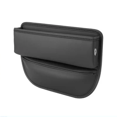 Car Main And Auxiliary Seats Gap Water Cup Holder Multifunctional Storage Box