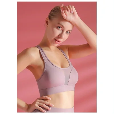 Sports Bra Shockproof Yoga Vest Sports Bra