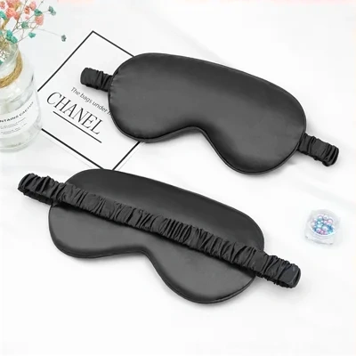 Eye Patch Imitated Silk Eye Patch Shading Sleeping Eye Mask Travel Relax Covers Eye Shade Health Sleeping Shield Eye Care Tools