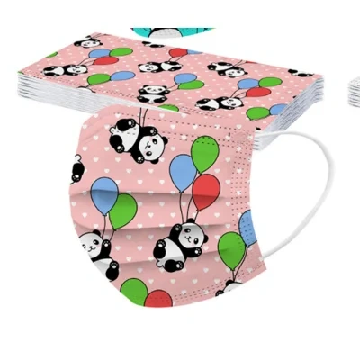Three-layer Non-woven Fabric Children's Protective Mask Meltblown