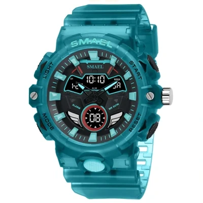 Sports Luminous Waterproof Men's Electronic Watch