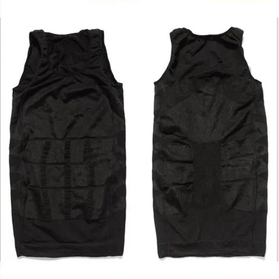 Men's Slim Tummy Belly Body Shaper Compression Trainer Vest Underwear Shapewear