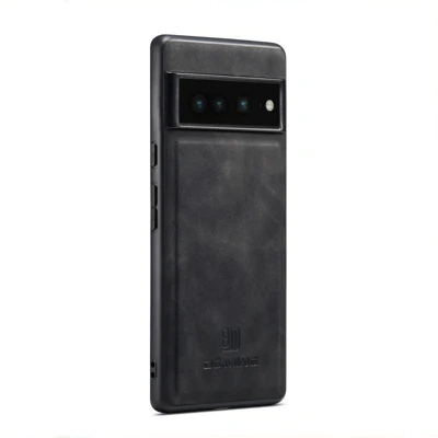 Leather Magnetic Card Holder Mobile Phone Protective Case