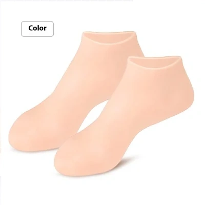 Waterproof And Sun Protection Exfoliating Elastic Silicone Moisturizing Gloves
