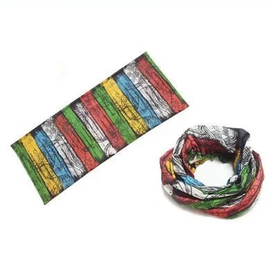 New Outdoor Variety Magic Bandana Cycling Mask Neck Cover Sunscreen