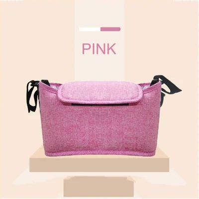 Multifunctional large capacity baby carriage bag